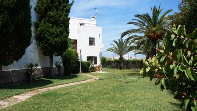 Patio Andaluz Lejlighed Dénia Eksteriør billede