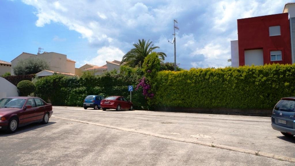 Patio Andaluz Lejlighed Dénia Eksteriør billede