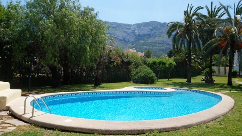 Patio Andaluz Lejlighed Dénia Eksteriør billede