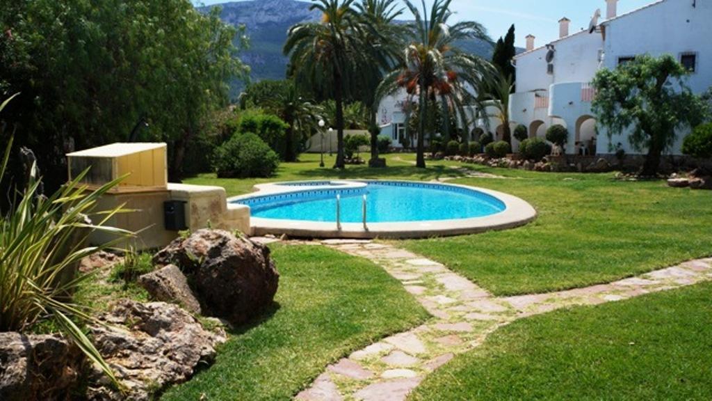 Patio Andaluz Lejlighed Dénia Eksteriør billede