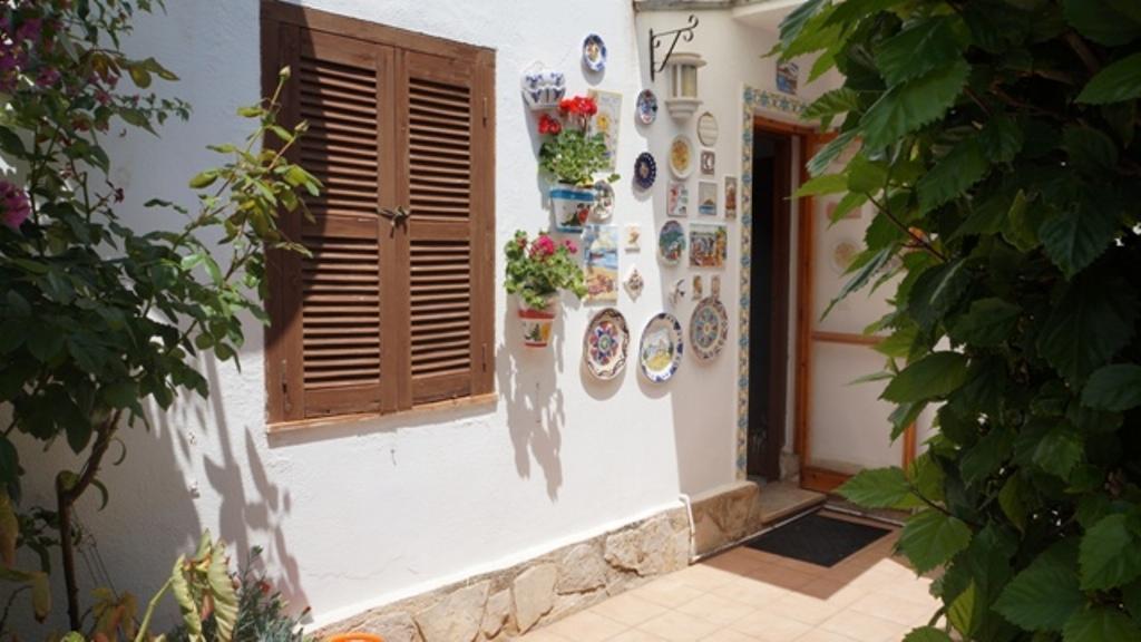 Patio Andaluz Lejlighed Dénia Eksteriør billede