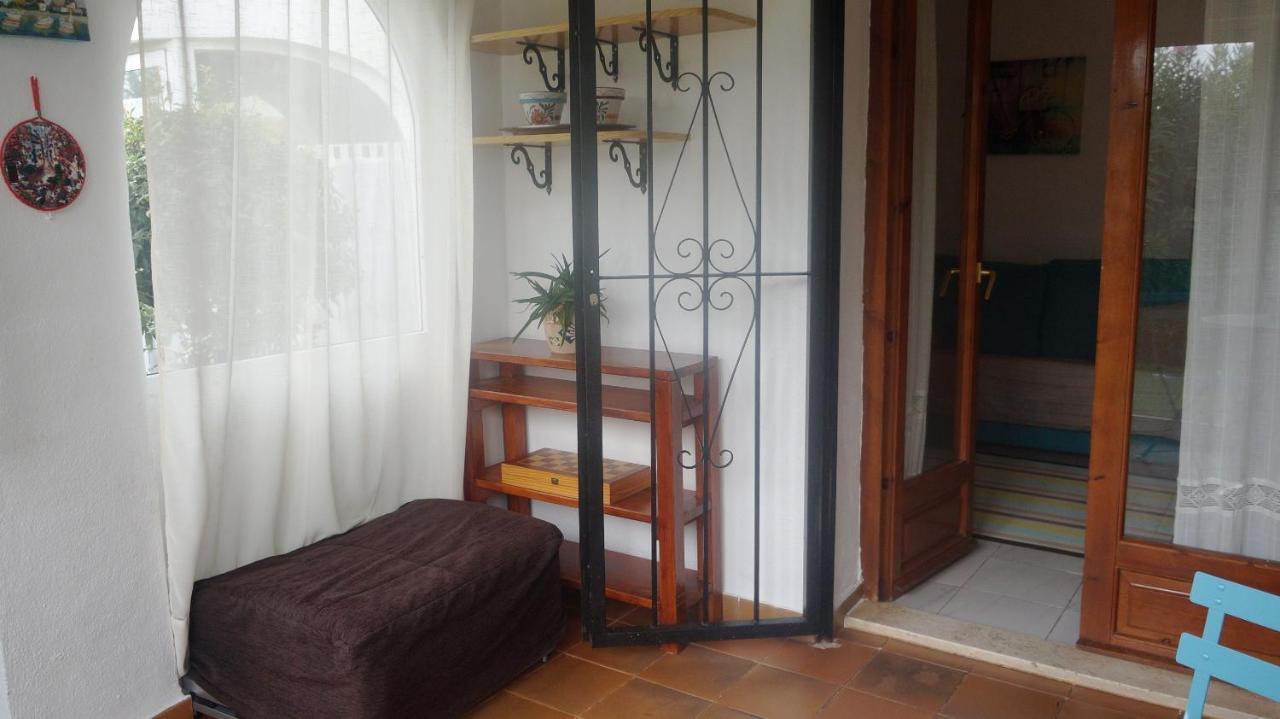 Patio Andaluz Lejlighed Dénia Eksteriør billede